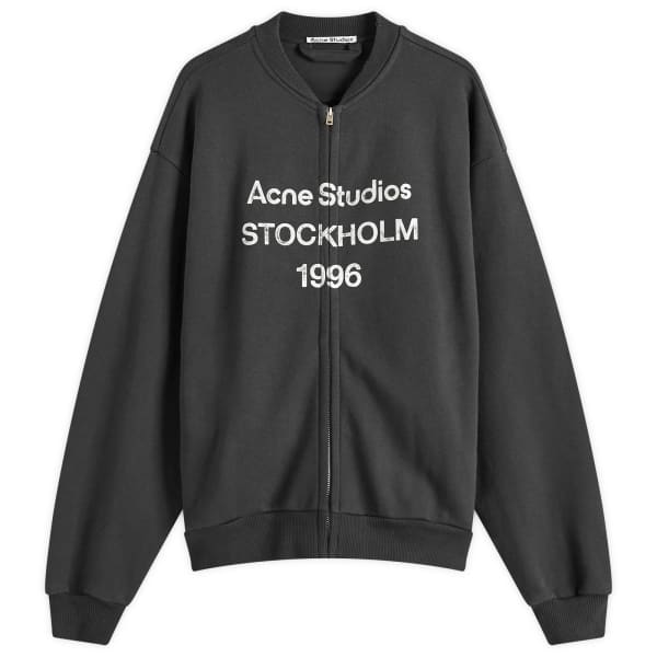 

Fiah u zip 1996 куртка-бомбер на молнии Acne Studios, черный