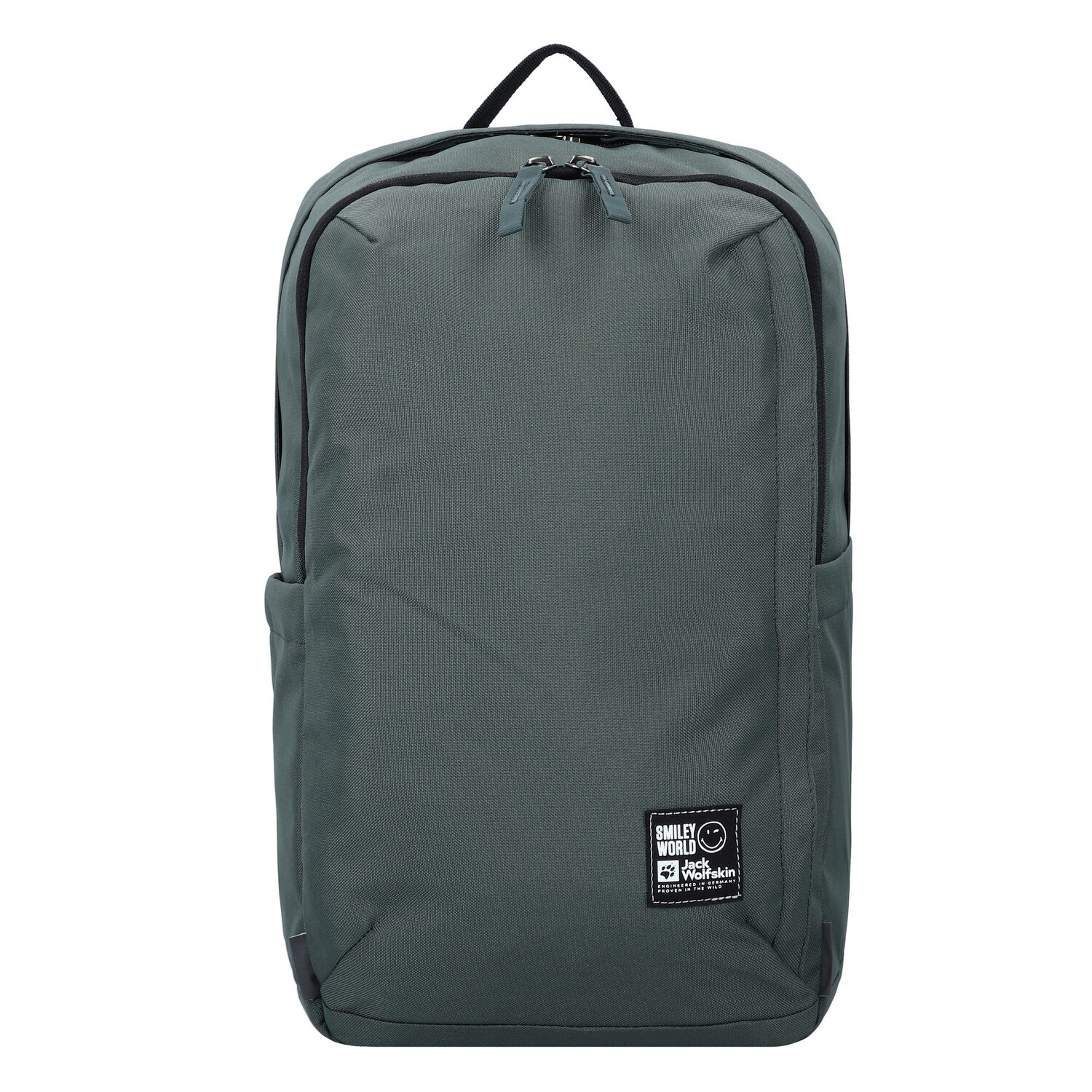 

Рюкзак Jack Wolfskin Smileywolrd 40 cm, цвет slate green