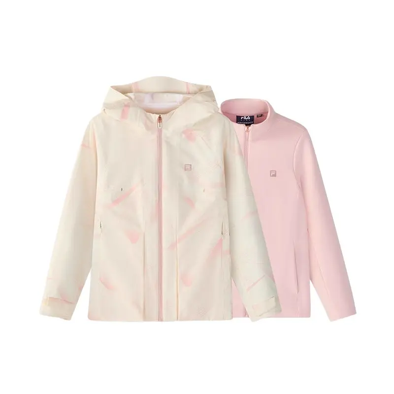 

FILA KIDS Комплект из 2 предметов куртка и пальто ivory