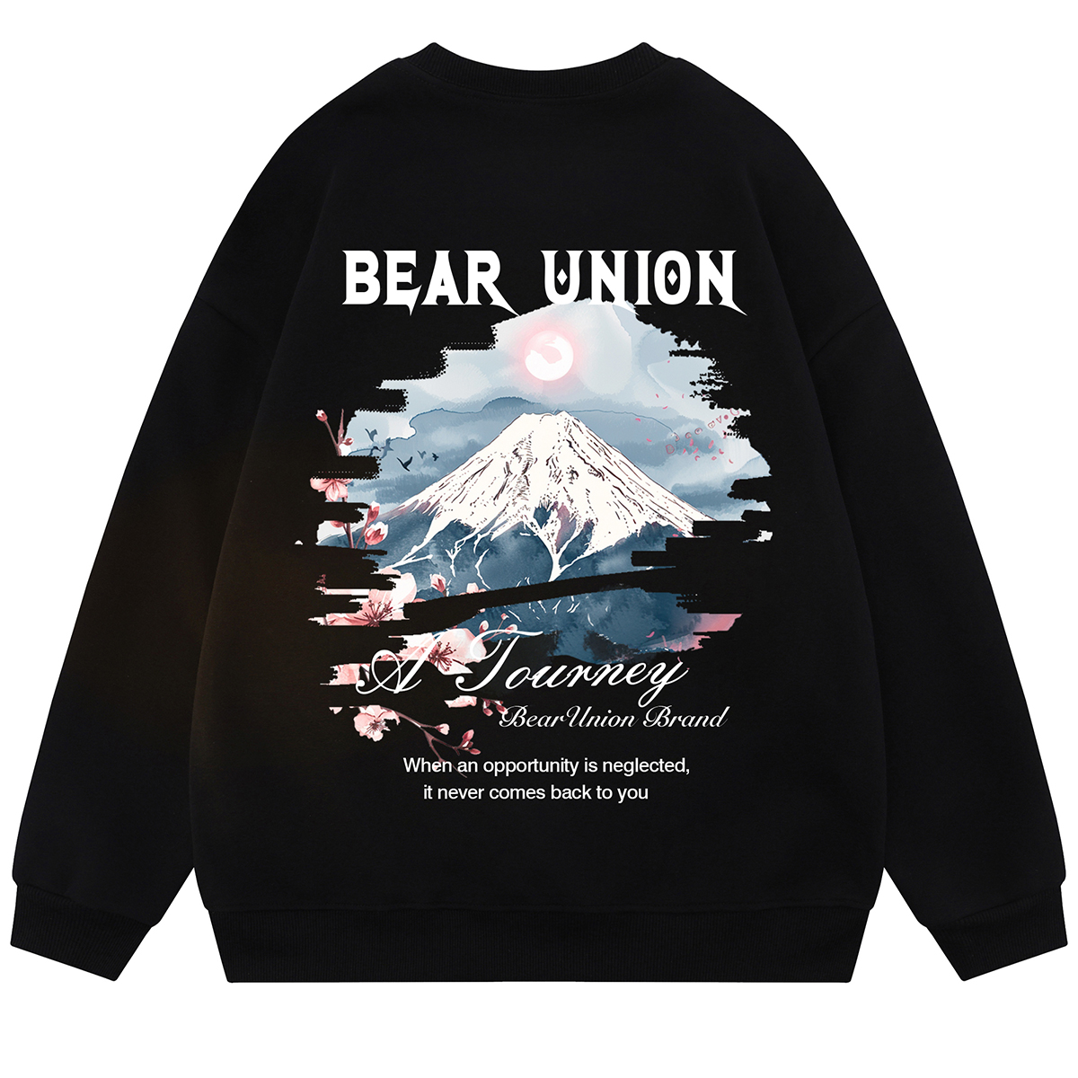 

Свитшот унисекс BEAR UNION, серый