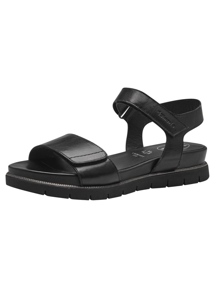 

Сандалии на плоской подошве Tamaris, цвет black nappa