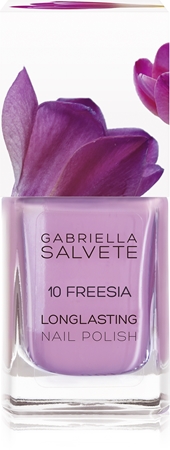 

Долговечный лак для ногтей Gabriella Salvete Flower Shop, 10 Freesia 11 ml