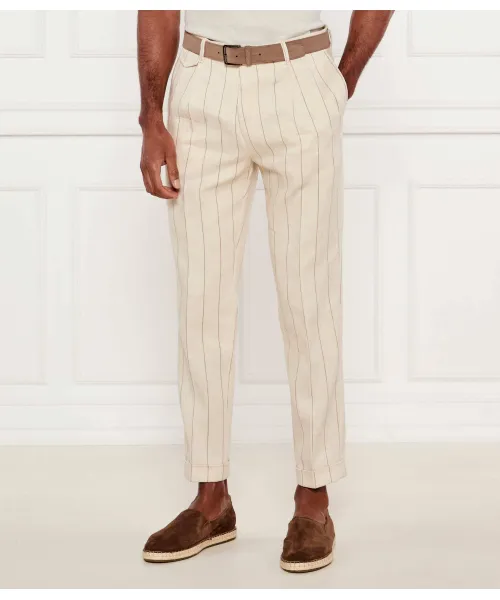 

Мыльные штаны Slim fit Windsor, бежевый