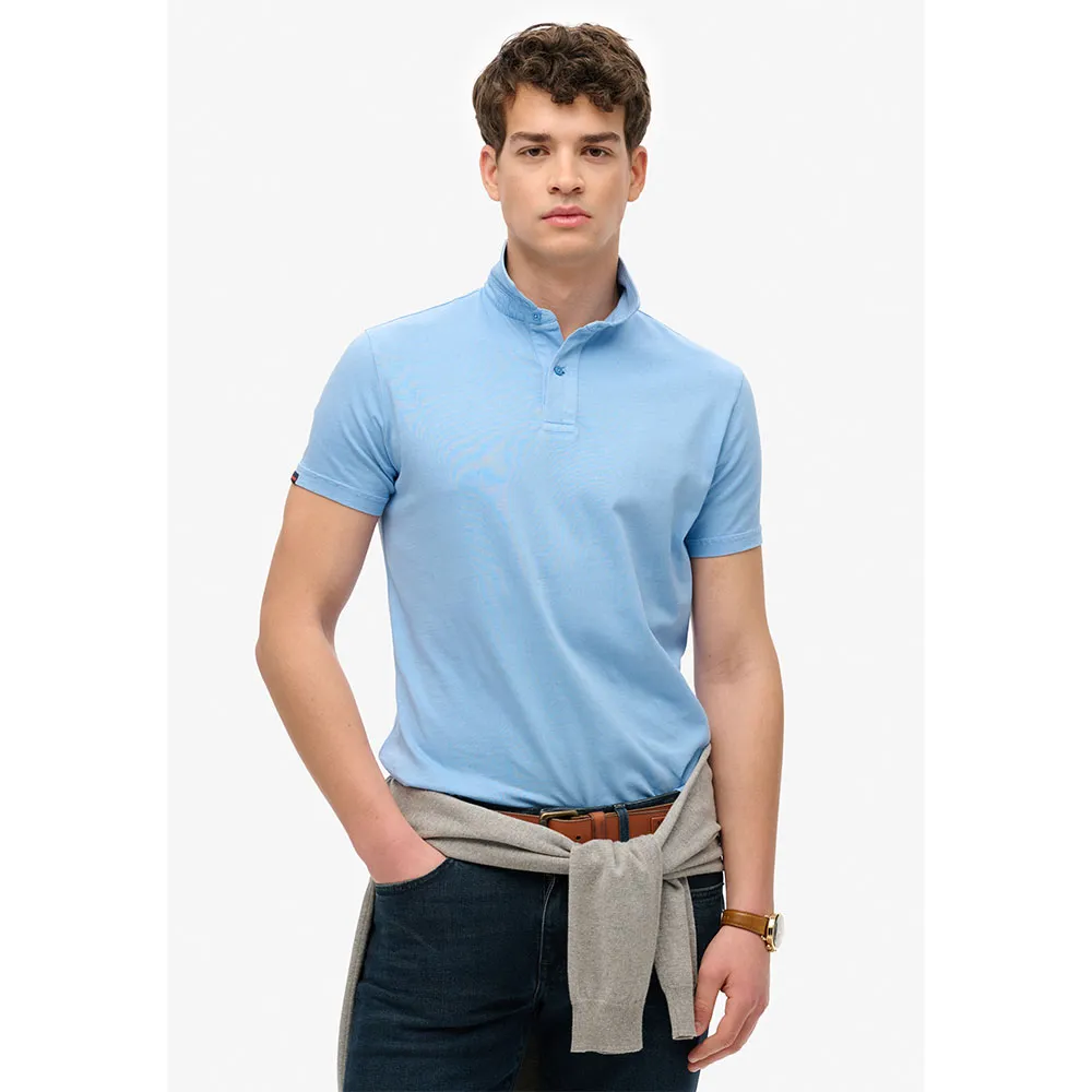 

Поло с коротким рукавом Superdry Essential, синий