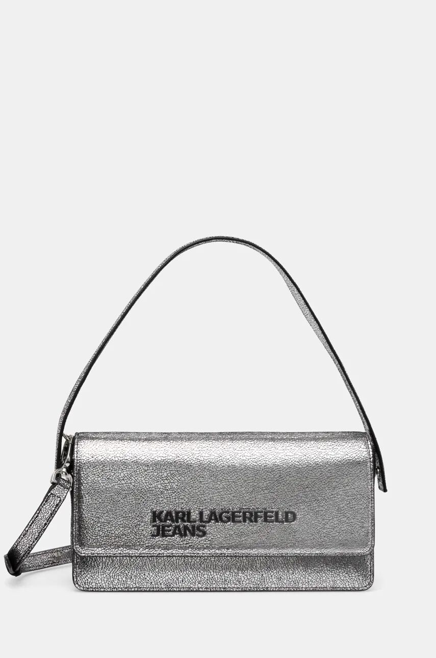 

Сумочка Karl Lagerfeld Jeans, серебряный