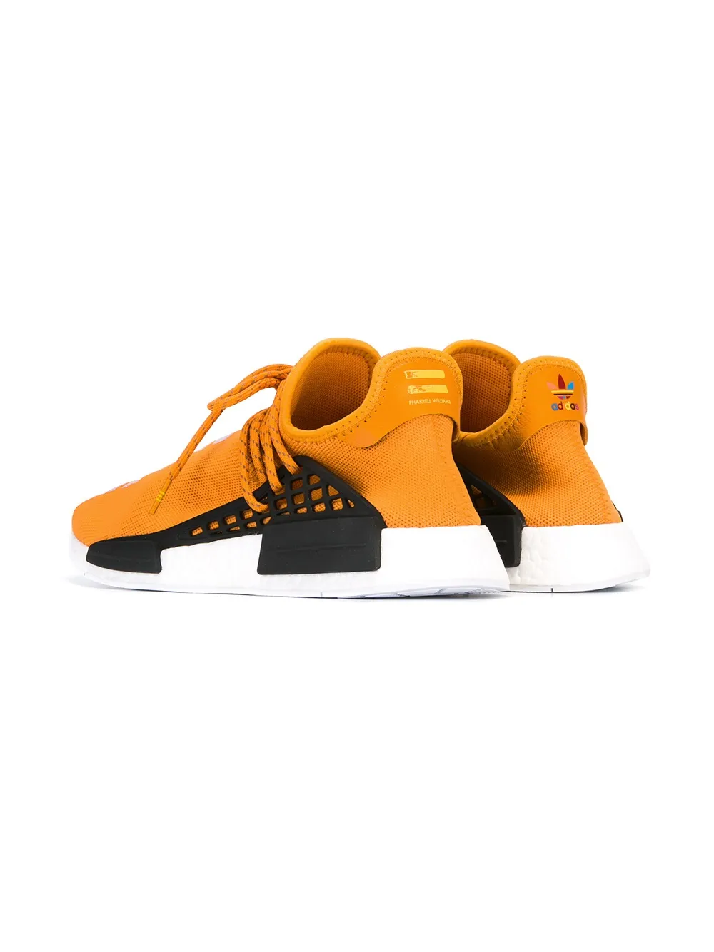 Кроссовки Human Race NMD Orange из коллаборации с Pharrell Williams adidas, оранжевый — фото 3