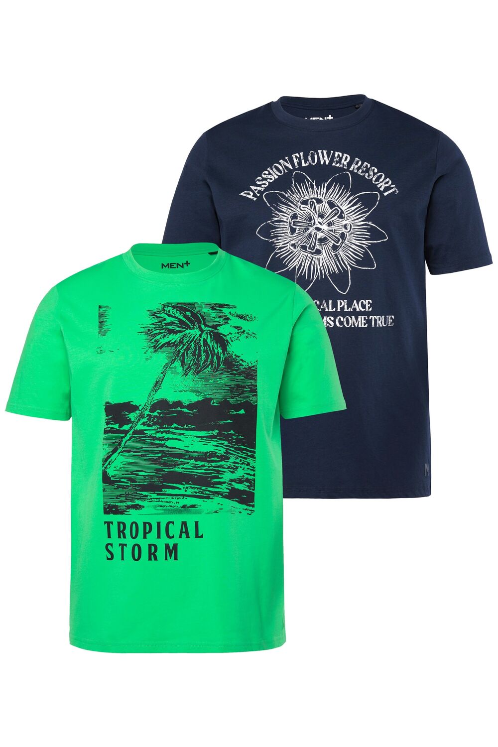 

Men Plus Футболка, мультиколор