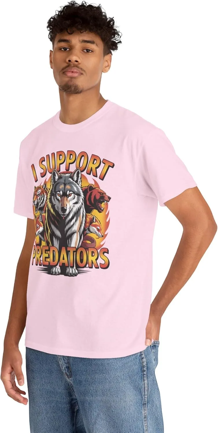 Футболка I Support Predator — фото 4