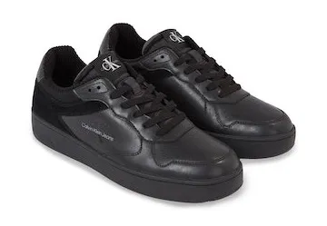 

Кроссовки Calvin Klein Jeans "BASKET CUPSOLE LOW LACE COR", черный