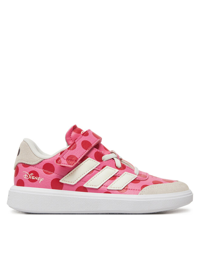 

Кроссовки adidas Disney Minnie Mouse Courtblock IH6286, розовый