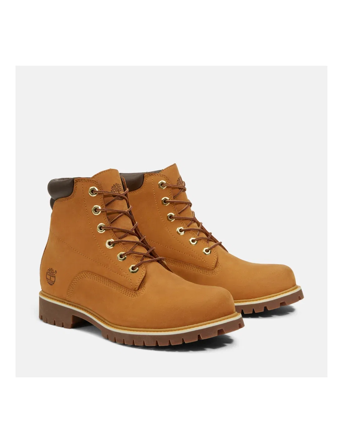 Сапоги водонепроницаемые Timberland, кремовый — фото 2