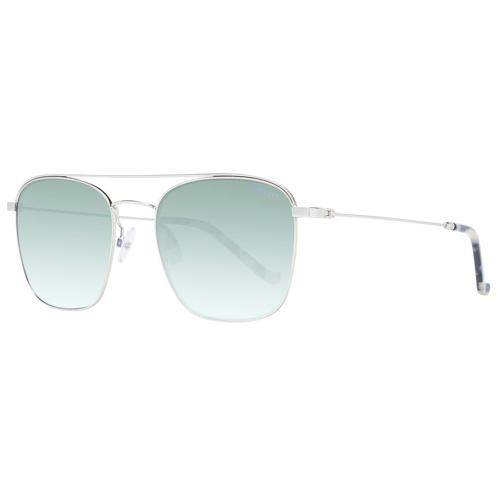 

Серебряные мужские солнцезащитные очки Hackett