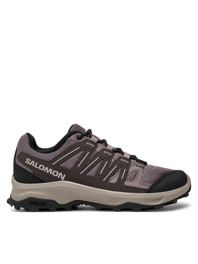 

Сапоги Salomon, фиолетовый