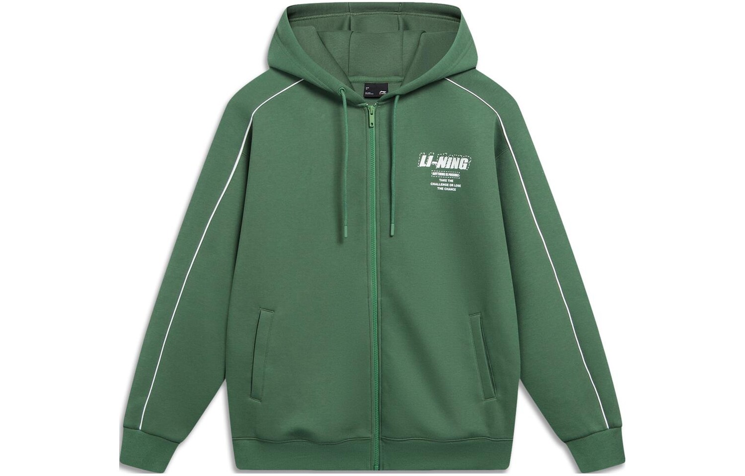 

Спортивная коллекция Life куртка унисекс зеленый Lining