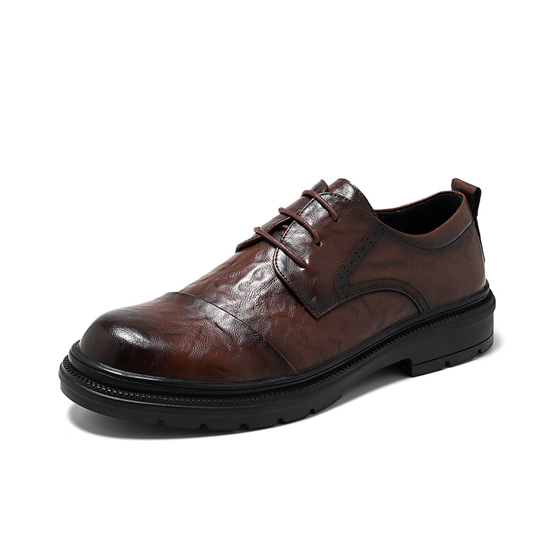 Туфли мужские Men"s Casual Men Low-Top Luomaike, серый — фото 2