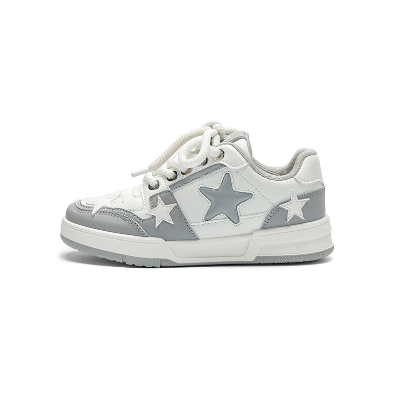 

Кроссовки Forever 21 Skateboarding Shoes Unisex Low-top, серый