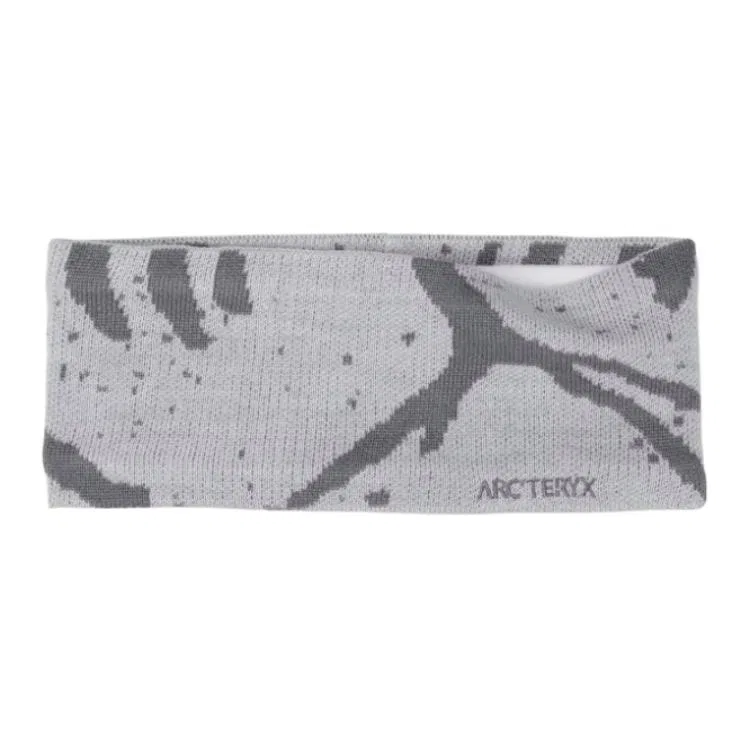 Arcteryx Повязка для волос Arc'teryx серая/красная