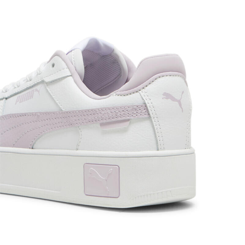 Детские кроссовки Carina Street PUMA White Grape Mist Purple — фото 2