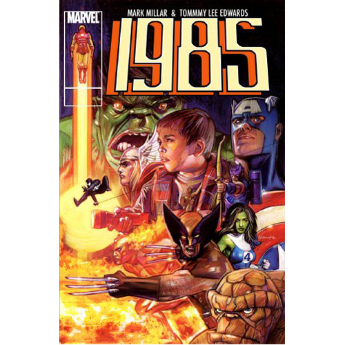 

Книга Marvel 1985 (Hardback)