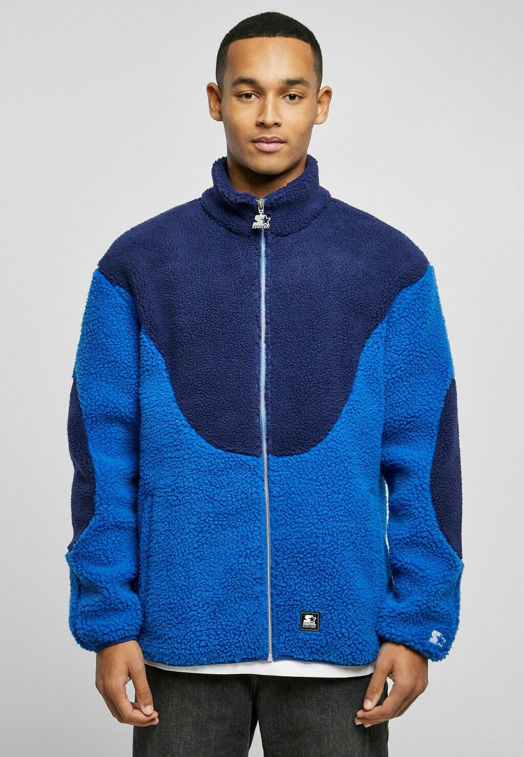 

Флисовая куртка Sherpa Starter, цвет cobaltblue darkblue