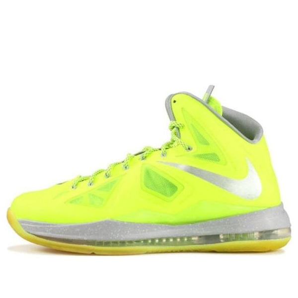 

Кроссовки леброн 10 Nike, серый