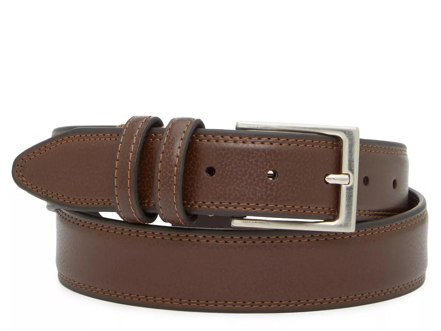 

Гибридный мужской ремень Florsheim, Cognac