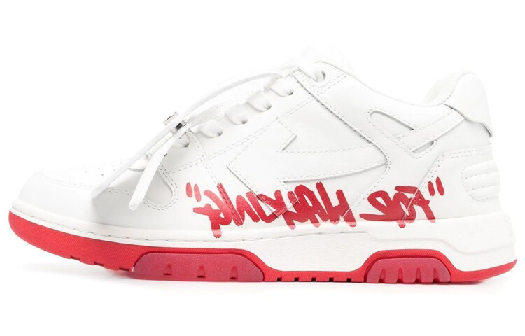 

OFF-WHITE Стильные мужские туфли для скейтбординга Out Of Office