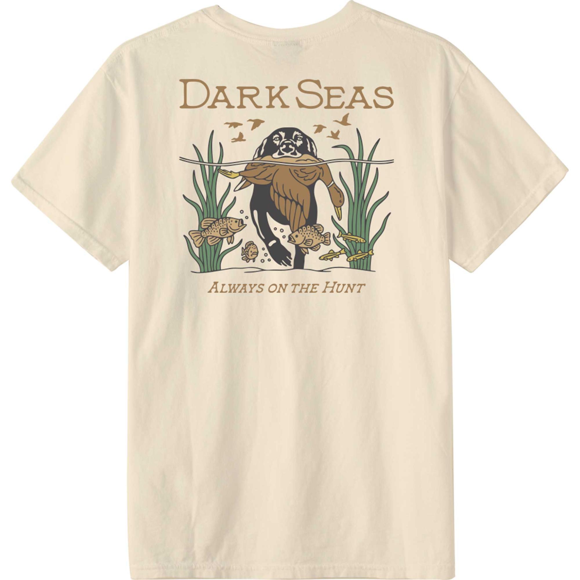 

Мужская футболка с коротким рукавом Duck Blind Dark Seas, Tofu