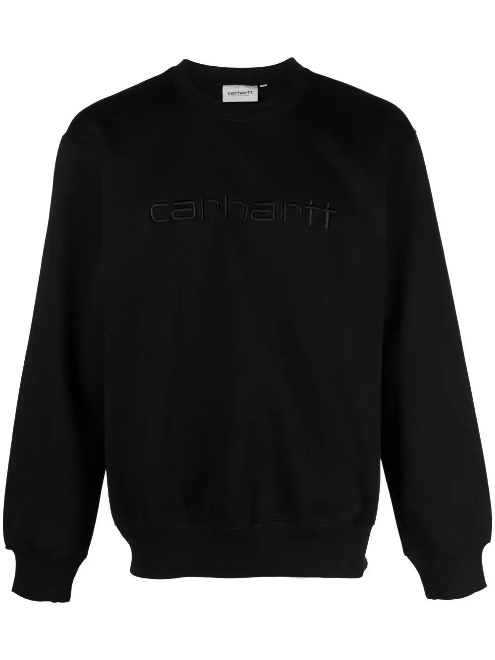 

Толстовка с вышитым логотипом CARHARTT WIP, черный