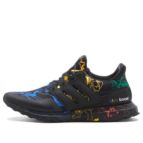 

Кроссовки disney x ultraboost Adidas, черный