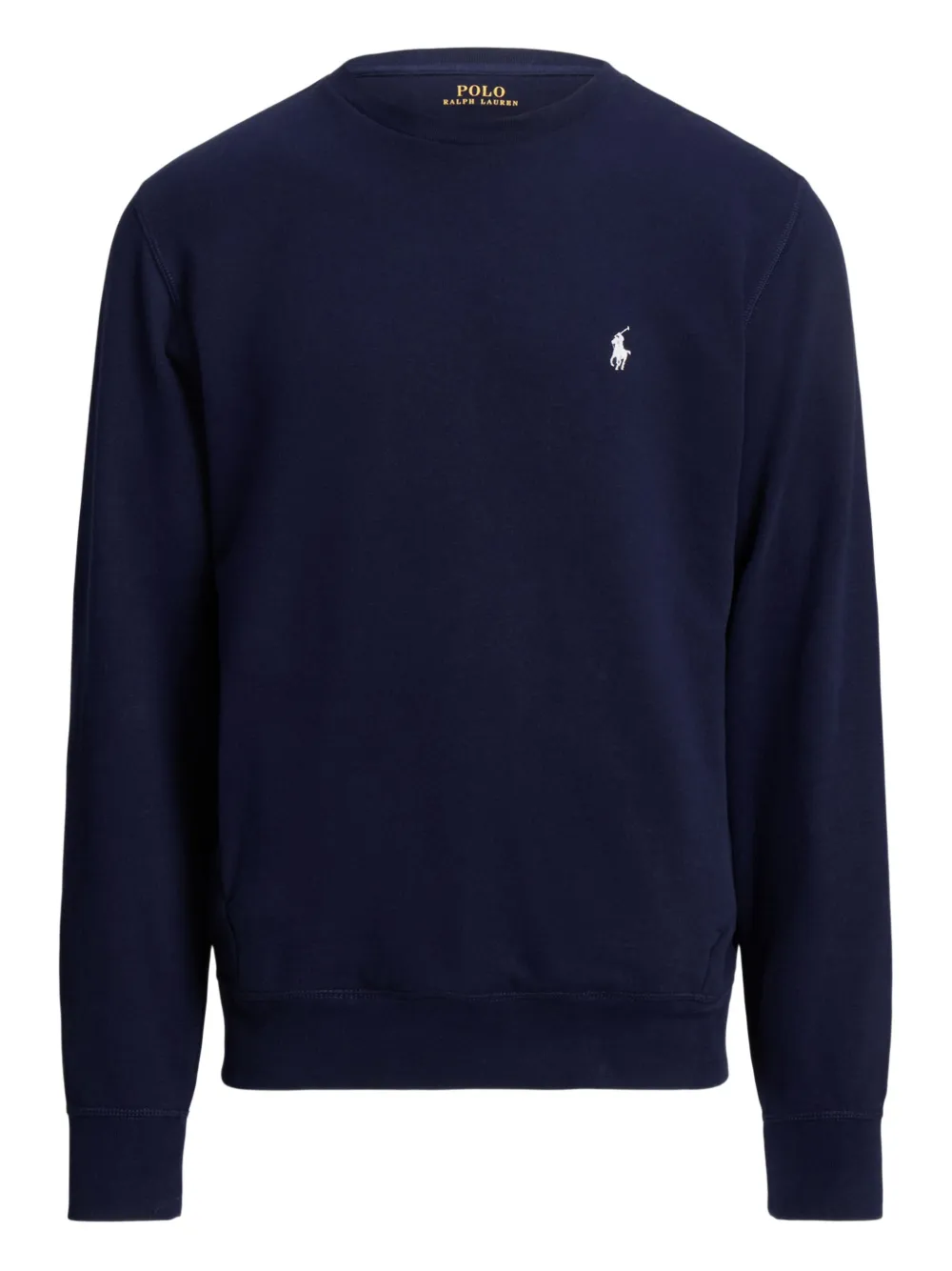 

Толстовка с длинными рукавами и круглым вырезом POLO RALPH LAUREN, синий