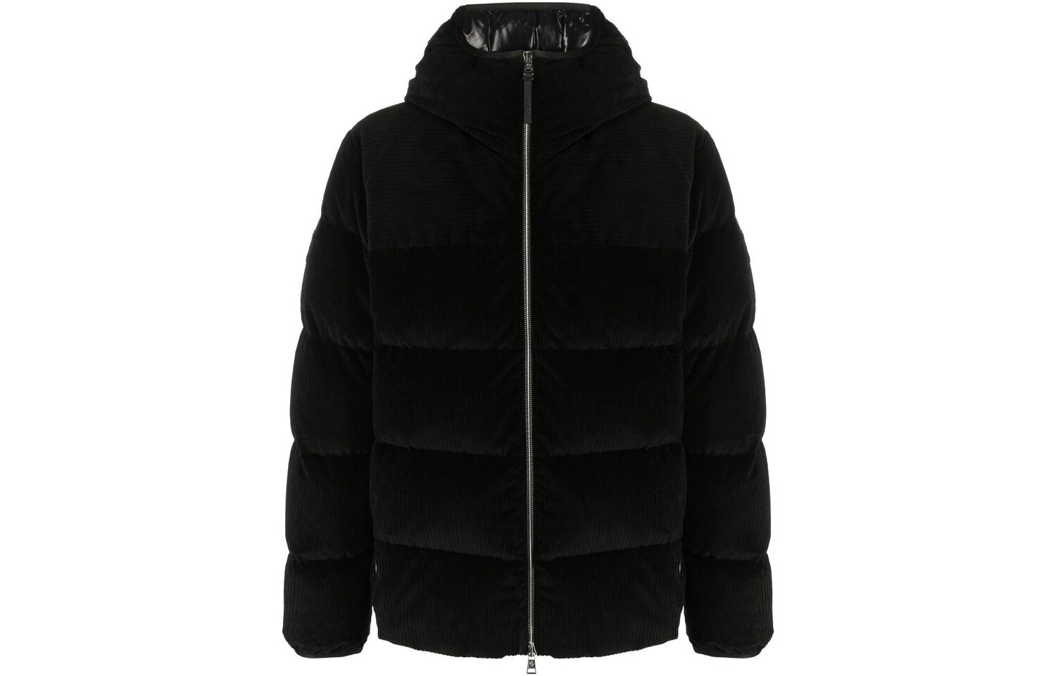 

Пуховик мужской черный Moncler