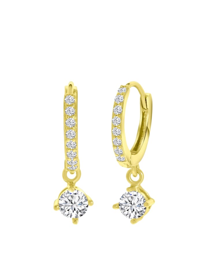 

Lucardi Серьги из серебра 925 пробы