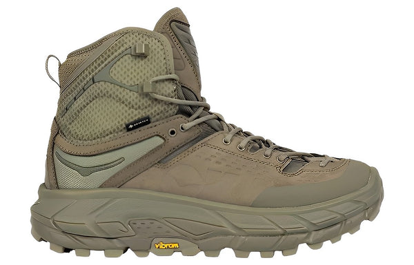 Кроссовки tor ultra high gore-tex 'burnt olive' Hoka One One, зеленый — фото 3
