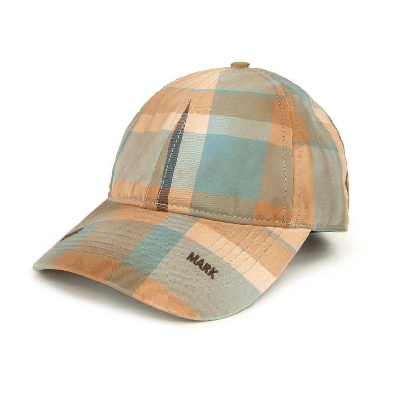 

Aape Хлопковая бейсболка унисекс, Brown BGH