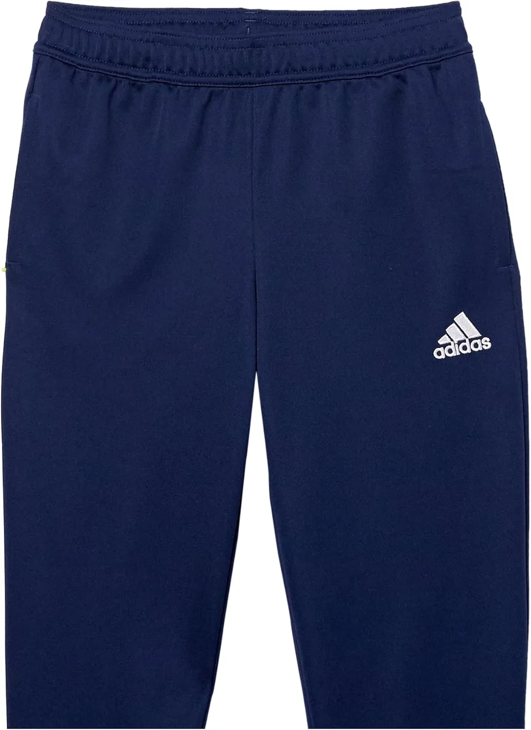 Детские тренировочные штаны Adidas Entrada 22 (унисекс), Team Navy Blue — фото 2