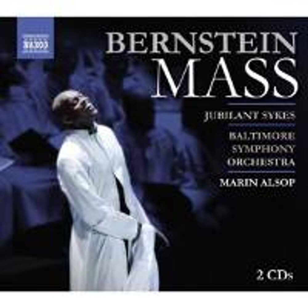 

Диск CD Mass - L. Bernstein
