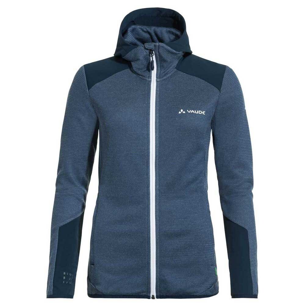 

Худи VAUDE Monviso Woodfiber, синий