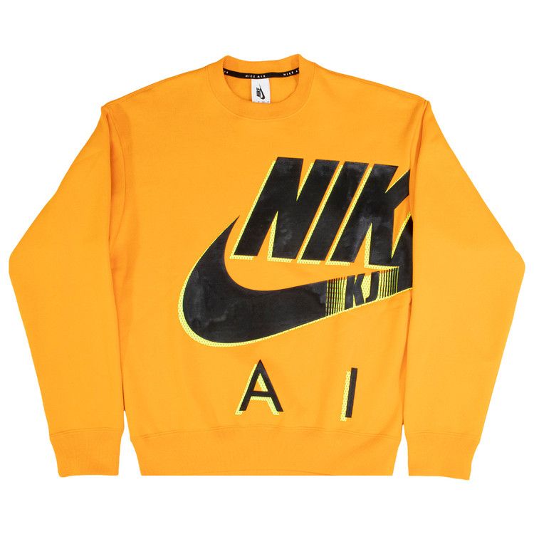 

Свитер Nike x Kim Jones NRG AM Fleece Crew, Circuit Orange