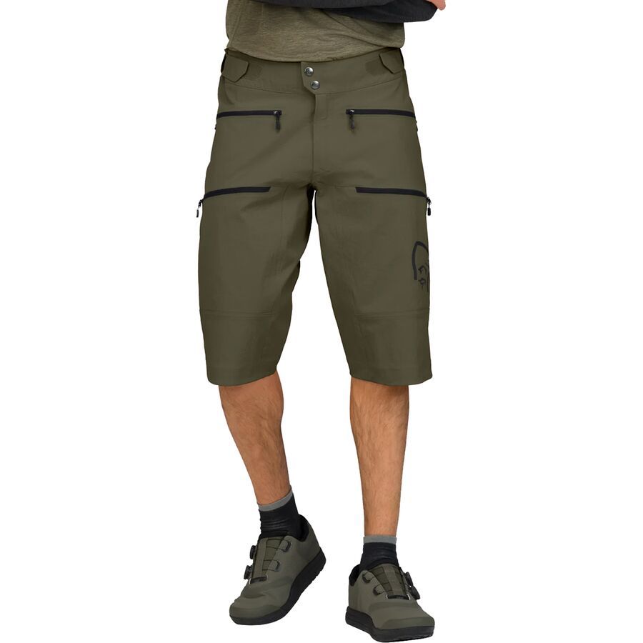 

Шорты Norrona Fjora Flex1 Heavy Duty Short Norrona, Olive Night