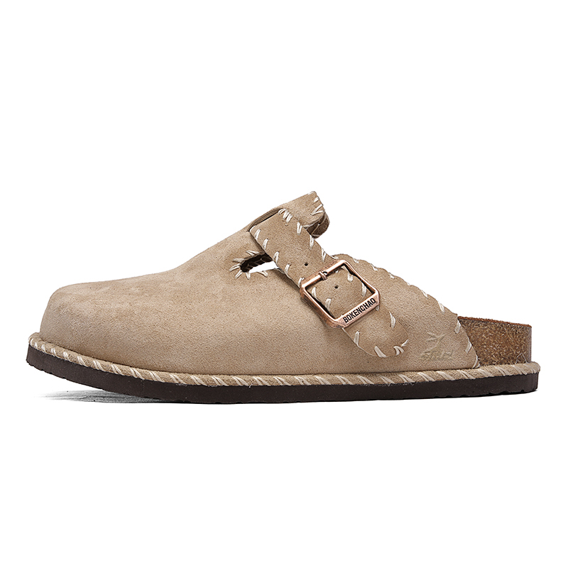 

Kangaroo head Устойчивые к запаху закрытые тапочки унисекс абрикос, цвет Apricot