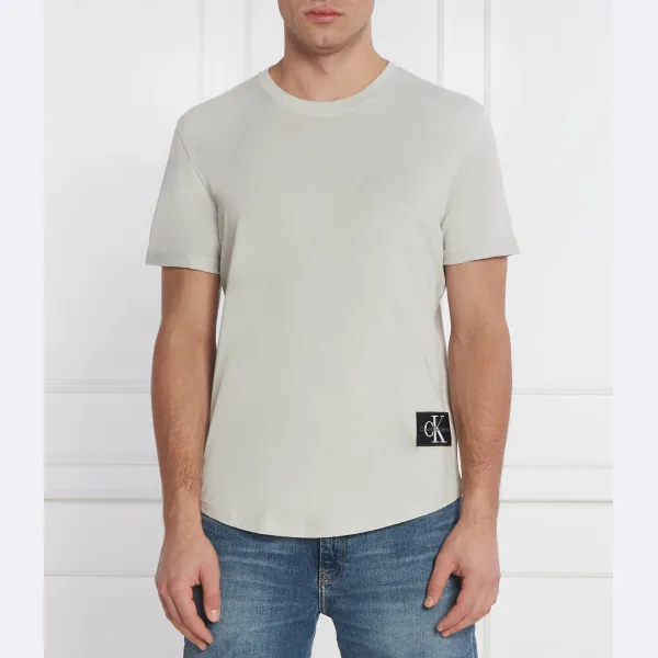 

Футболка стандартного кроя Calvin Klein, серый