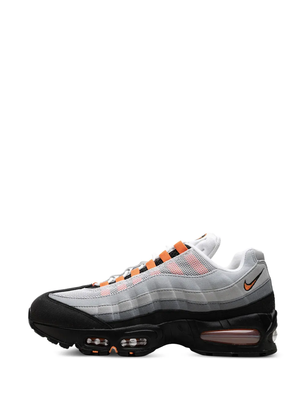 Кроссовки Air Max 95 OG Big Bubble 2.0 - Bright Mandarin Nike, серый — фото 3