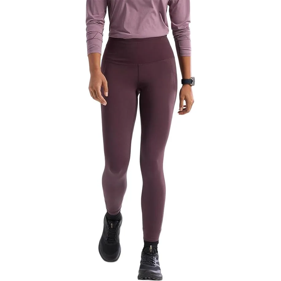 Высокие спортивные брюки Arcteryx, Phantasm Purple/Phantasm