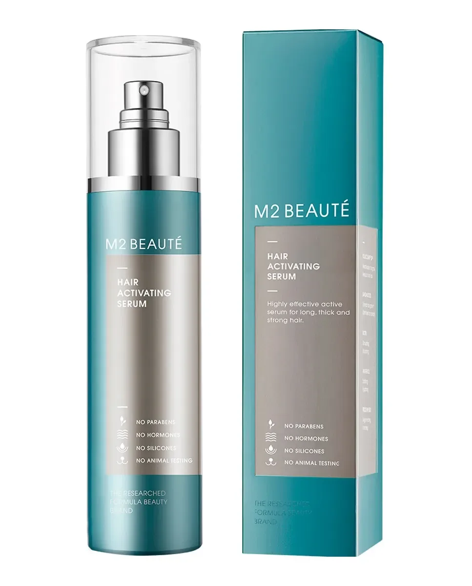 Сыворотка для активации роста волос Hair Activating Serum 120 мл M2 Beauté — фото 2