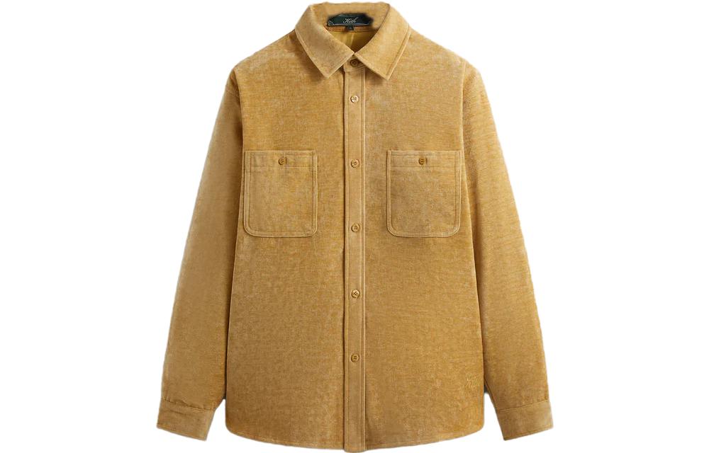 

Футболка Chenille Apollo KITH, желтая