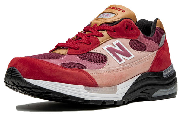 Кроссовки x joe freshgoods don't be mad 992 made in usa 'anatomy of a heart' New Balance, красный — фото 2