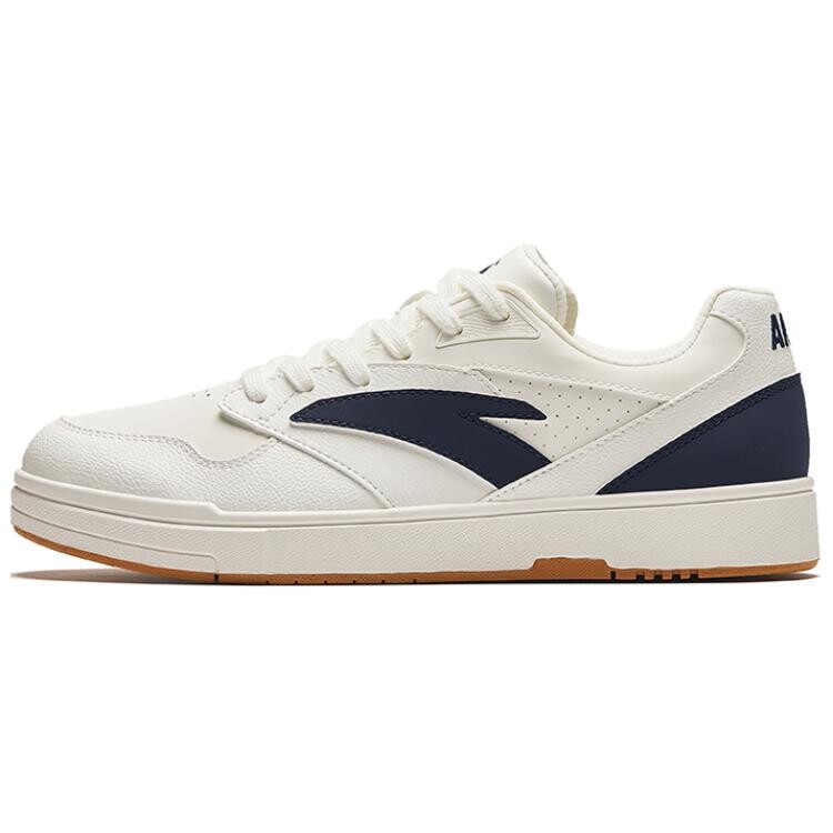 

Кроссовки ANTA Skateboarding Shoes Men Low-top, белый/синий