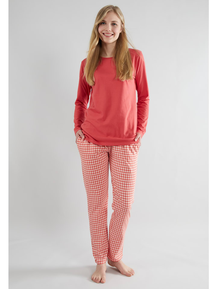 

Götzburg Пижама Josselin в красно-средную клетку