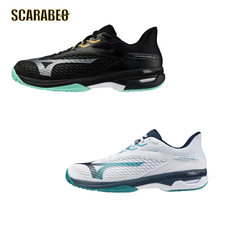 Теннисные кроссовки «Wave Exceed 6 Wide OC» от Mizuno